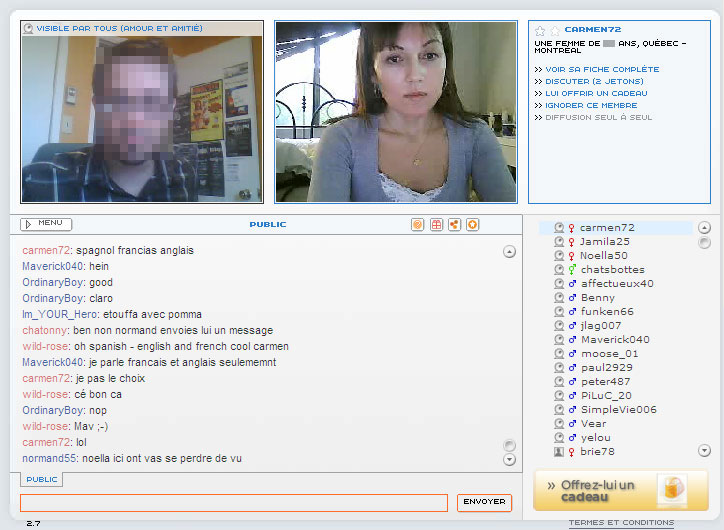 Rencontre contact